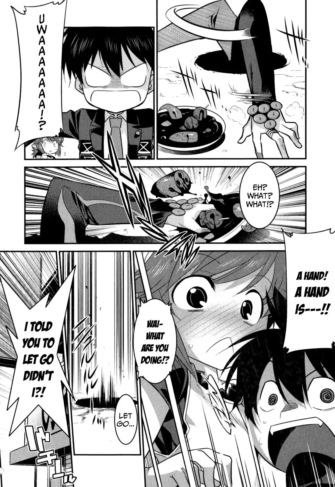 Ore ga Heroine o Tasukesugite Sekai ga Little Mokushiroku!? Chapter 20 13